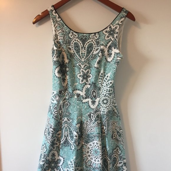 Tristan Print Fit & Flare Dress - Picture 4 of 16